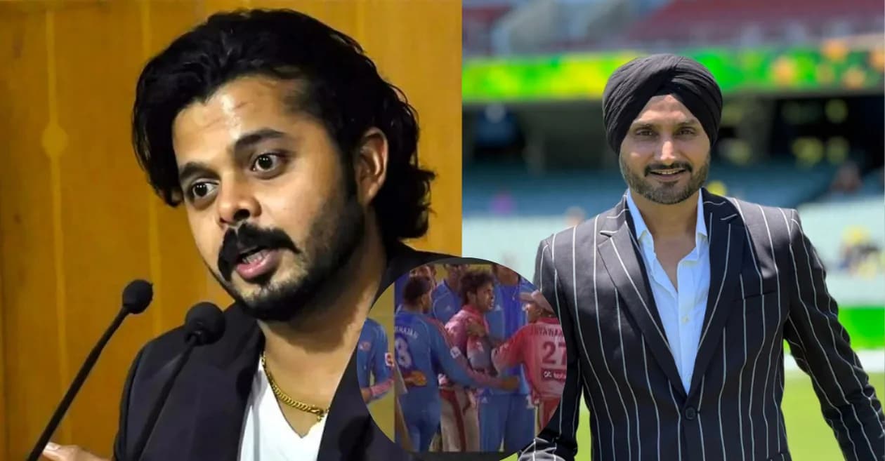 S Sreesanth issues open challenge to Harbhajan Singh over revived ‘Slapgate’ controversy