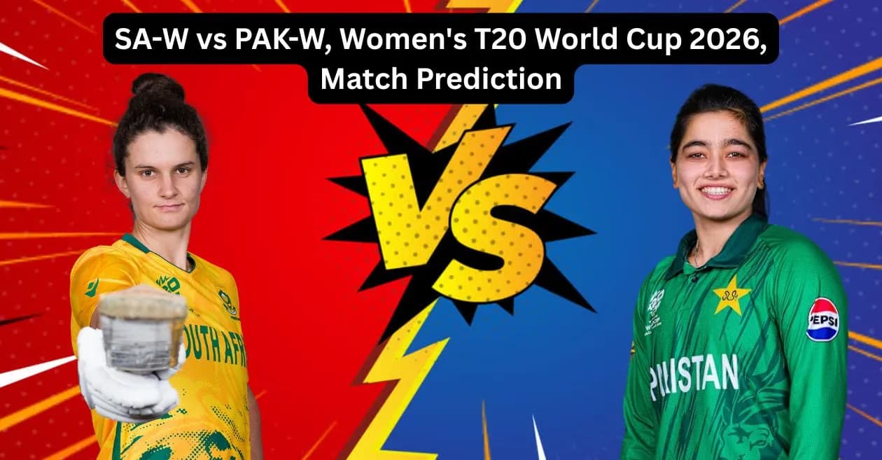 SA-W vs PAK-W, Women’s T20 World Cup 2026, Match Prediction: Who will today’s game between South Africa Women and Pakistan Women?