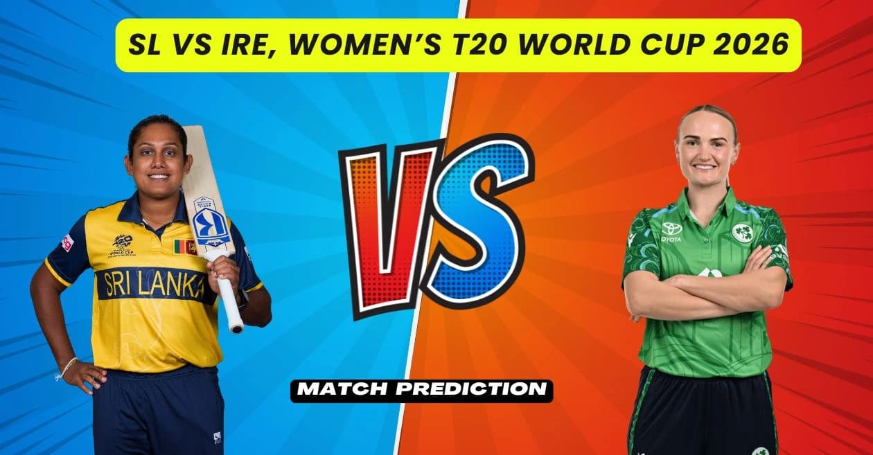 SL-W vs IRE-W, Women’s T20 World Cup 2026, Match Prediction: Who will today’s game between Sri Lanka Women and Ireland Women?