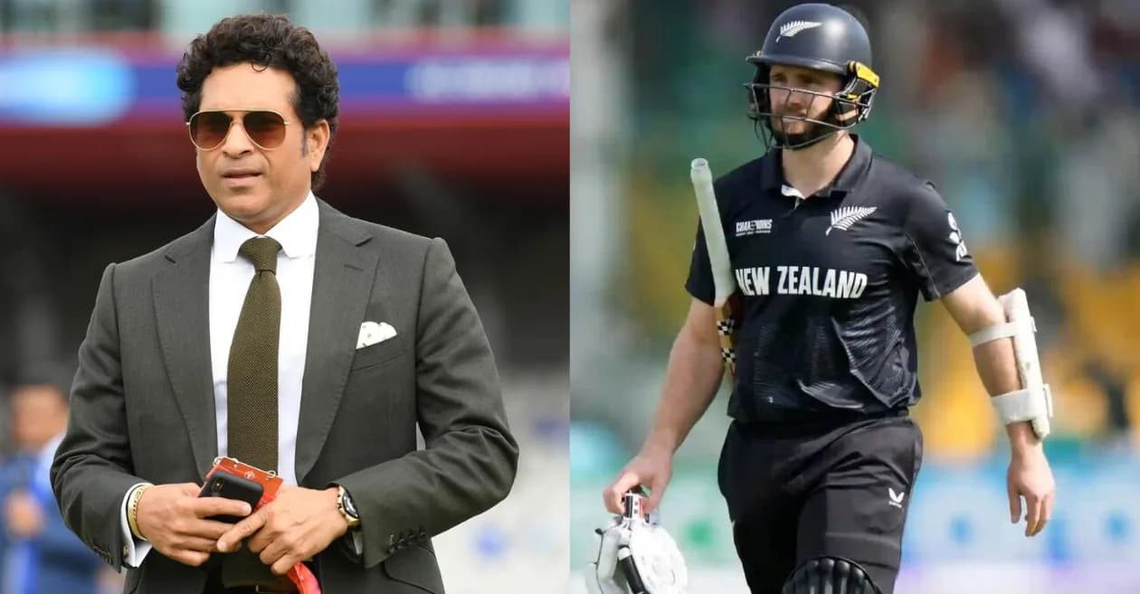Sachin Tendulkar pays heartfelt tribute to Kane Williamson after New Zealand great retires from international cricket