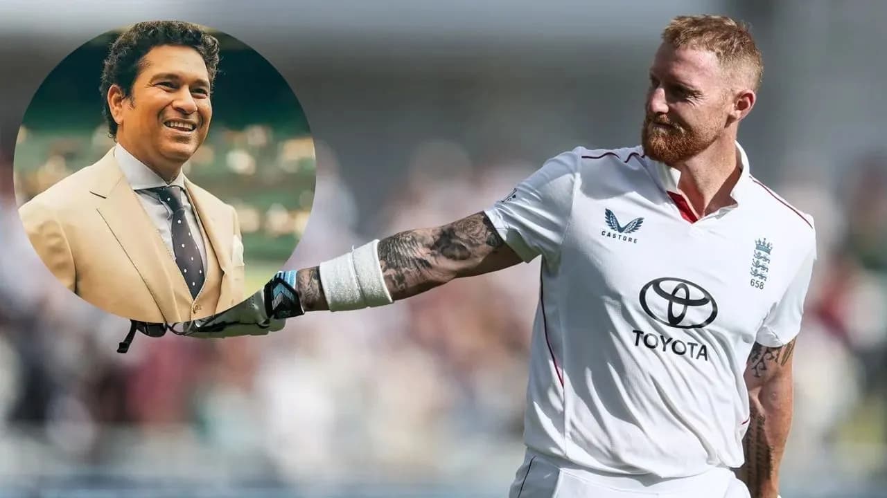 Sachin Tendulkar pens a heartfelt message for Ben Stokes after England Test captain calls time on his international career