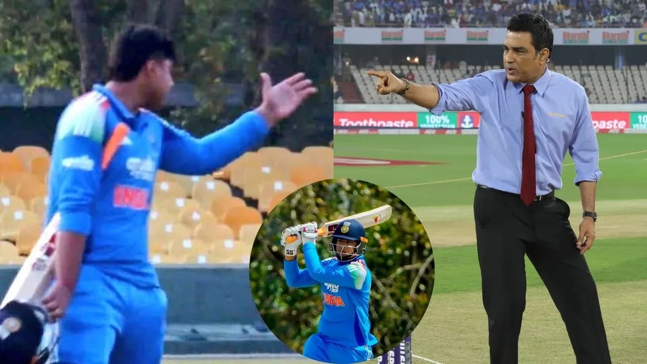 Sanjay Manjrekar urges action against Vaibhav Suryavanshi for his on-field conduct during the SL-A vs IND-A ODI