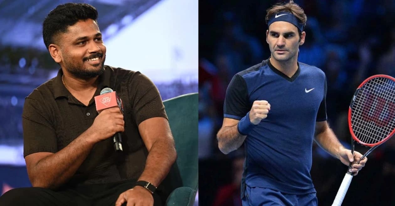 Who is the Roger Federer of cricket? Sanju Samson draws parallels between Tennis icons and Indian greats