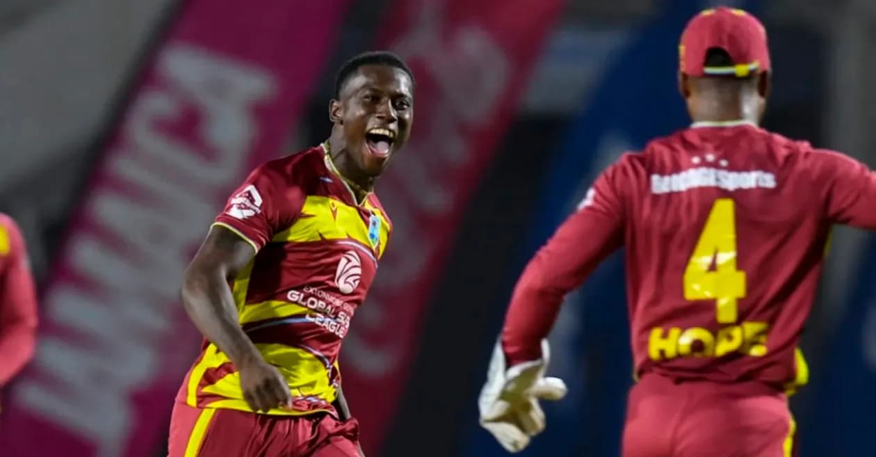 Shamar Joseph’s five-wicket haul powers West Indies to thrilling series-clinching win over Sri Lanka in third T20I