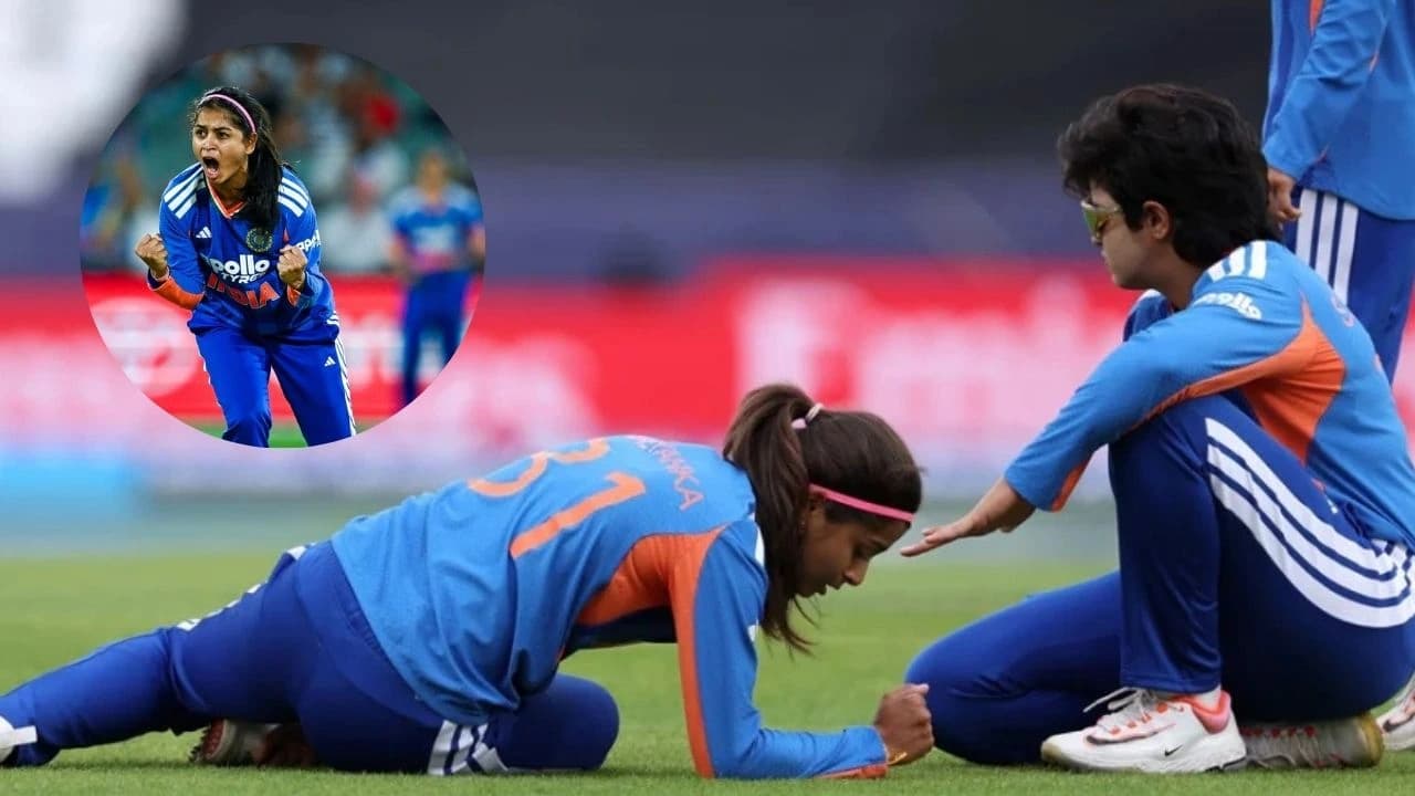 Shreyanka Patil ruled out of India’s ongoing Women’s T20 World Cup 2026 campaign; replacement announced