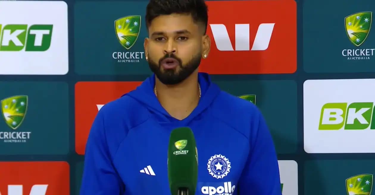 Shreyas Iyer shares first reaction after being appointed as India’s new T20I captain
