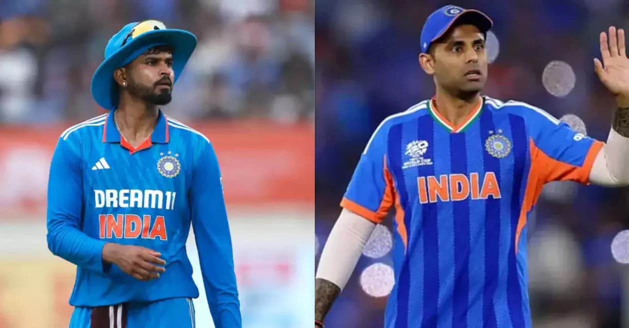 Shreyas Iyer set to replace Suryakumar Yadav as India’s T20I captain? Reports suggest PBKS star is frontrunner
