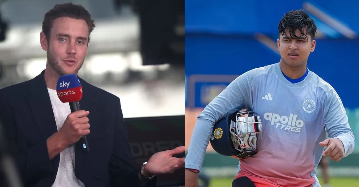 Stuart Broad reveals why he’s excited to watch Vaibhav Suryavanshi in England