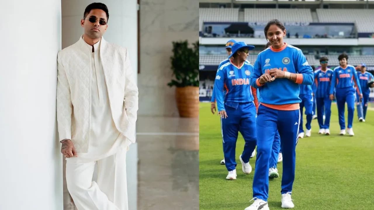 Suryakumar Yadav motivates India Women by recalling Men’s T20 World Cup-winning campaign