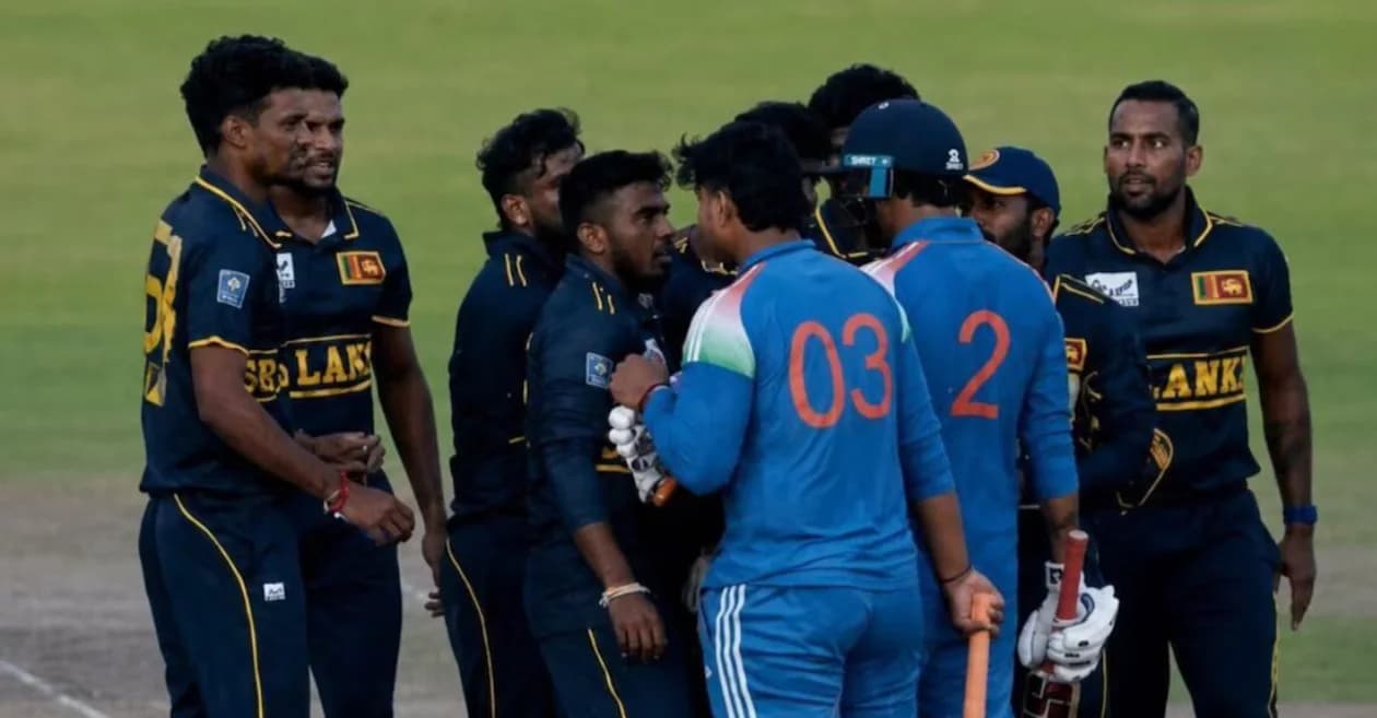 WATCH: Vaibhav Suryavanshi indulges in physical altercation with Sri Lanka A players after India A’s Super Over defeat