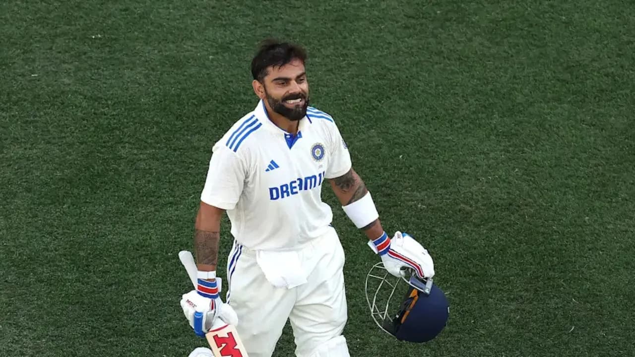 Virat Kohli finally addresses Test comeback talks with a sharp two-word response