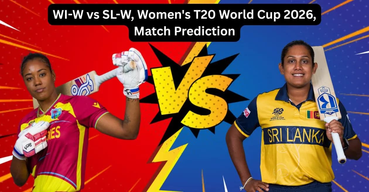 WI-W vs SL-W, Women’s T20 World Cup 2026, Match Prediction: Who will today’s game between West Indies Women and Sri Lanka Women?