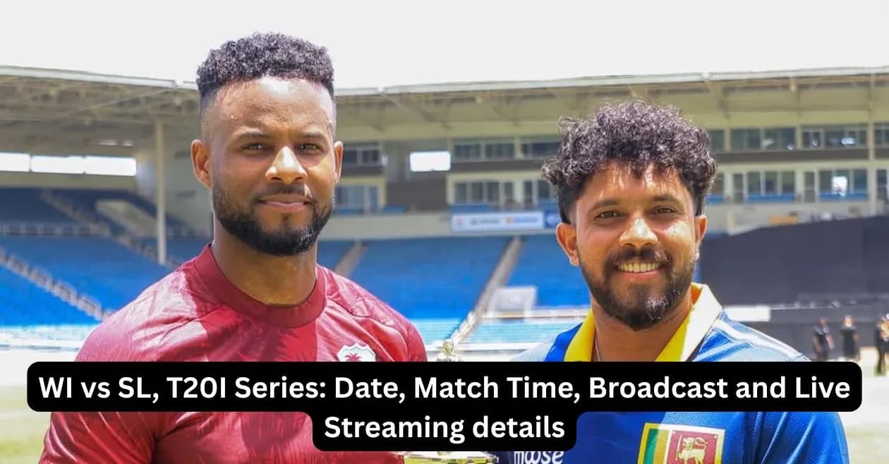 WI vs SL, T20I Series: Date, Match Time, Broadcast and Live Streaming details