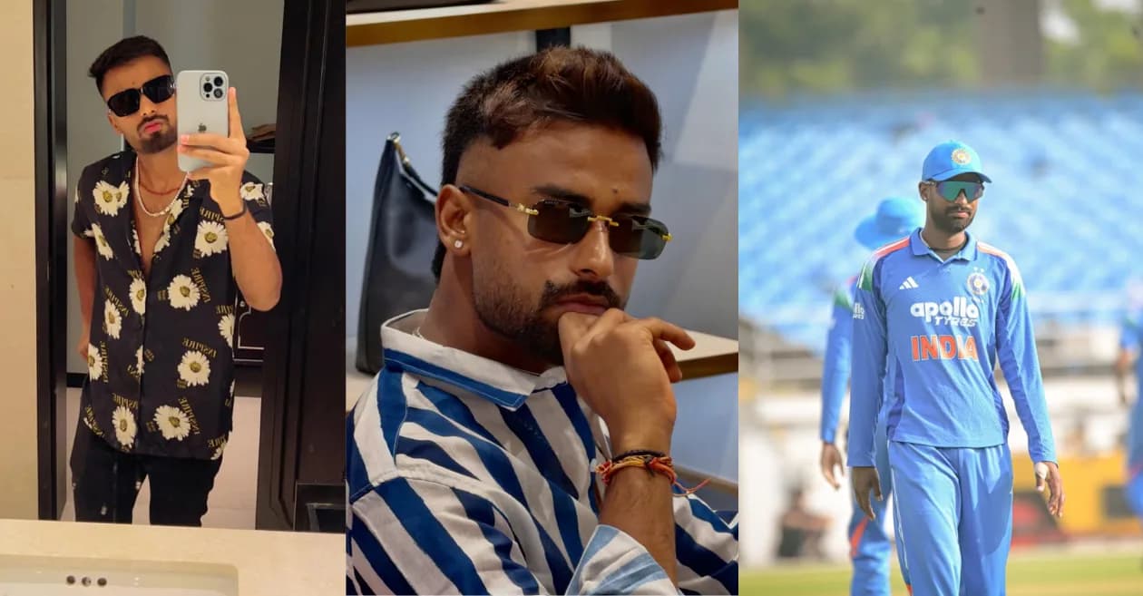 Who is Manav Suthar? Meet the Rajasthan spin sensation who made his India Test debut against Afghanistan