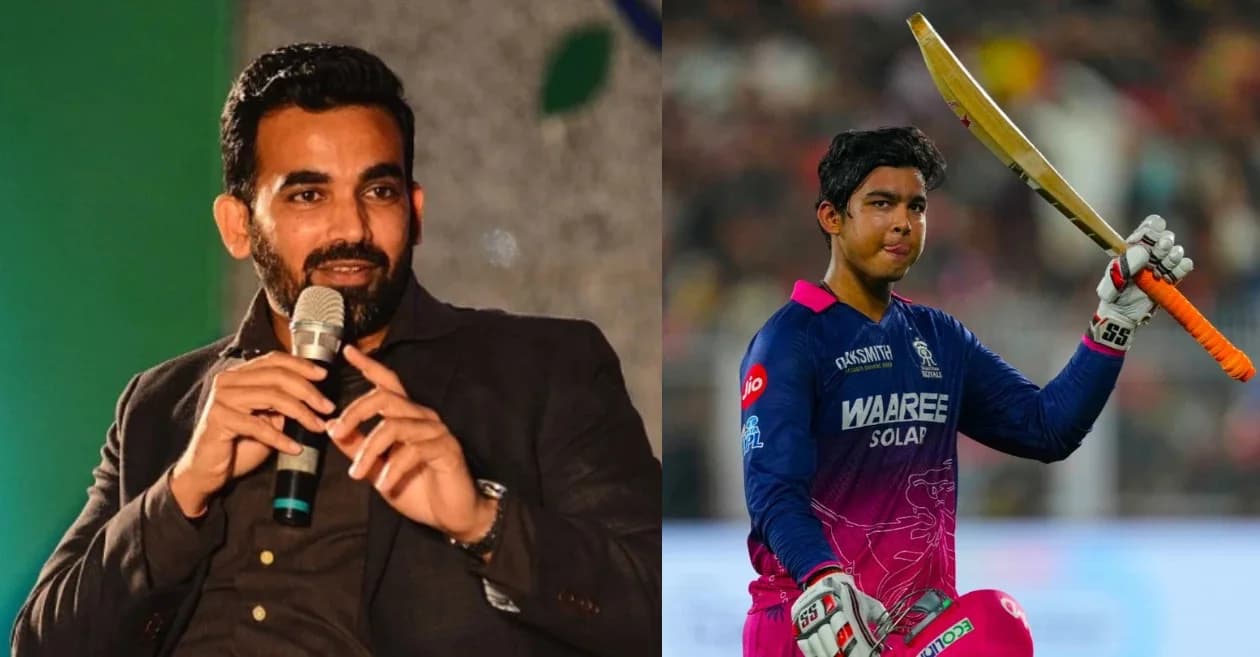 Zaheer Khan heaps praise on Vaibhav Suryavanshi after sensational IPL 2026 campaign