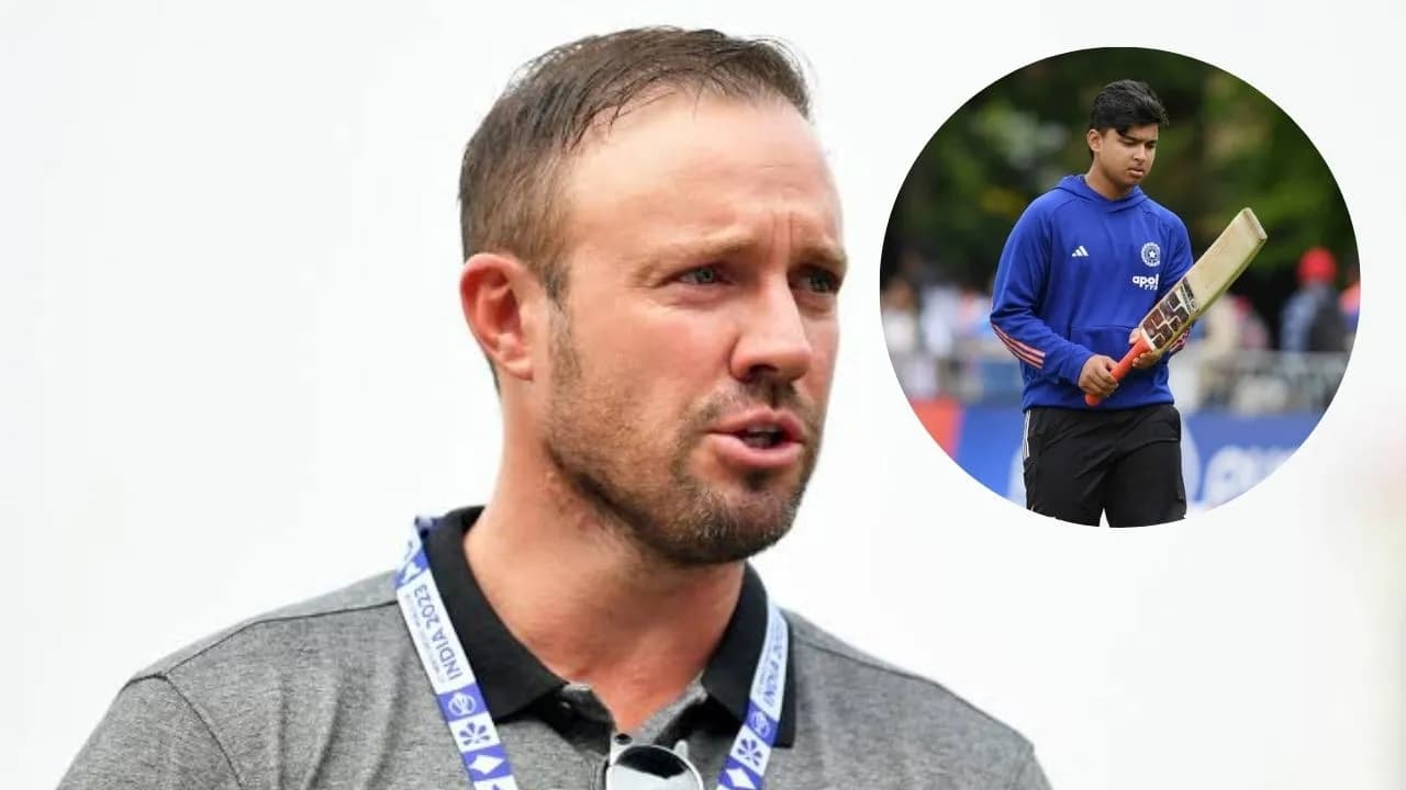 AB de Villiers questions Team India’s call to delay Vaibhav Suryavanshi’s international debut