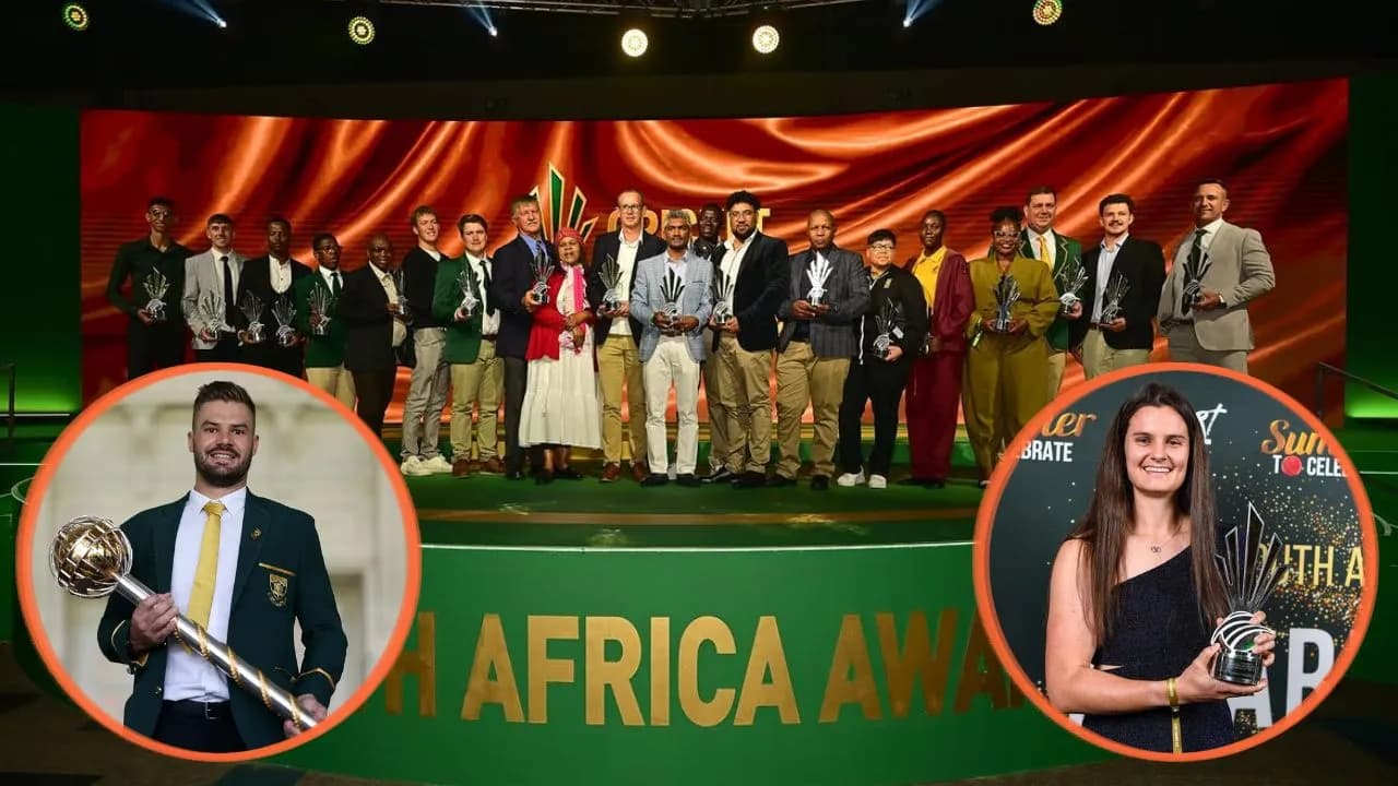 Aiden Markram and Laura Wolvaardt headline Cricket South Africa Awards 2026 with top honours