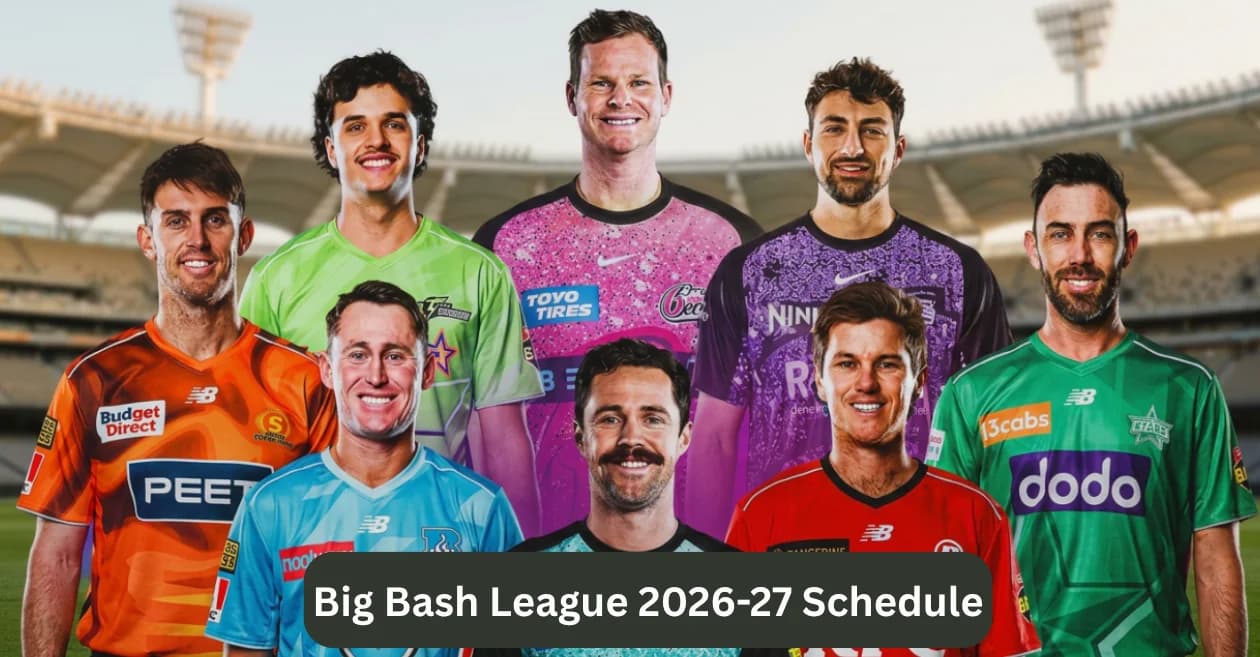 BBL|16: Cricket Australia unveils full schedule for Big Bash League 2026-27