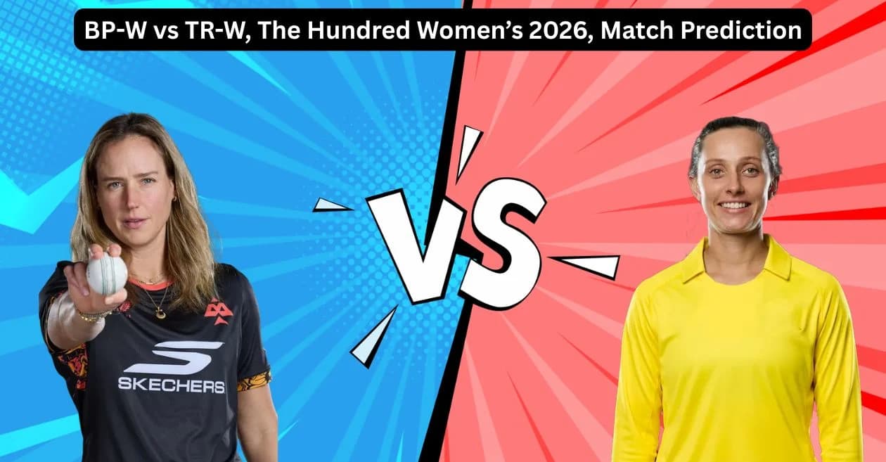 BP-W vs TR-W, The Hundred Women’s 2026, Match Prediction: Who will today’s game between Birmingham Phoenix and Trent Rockets?