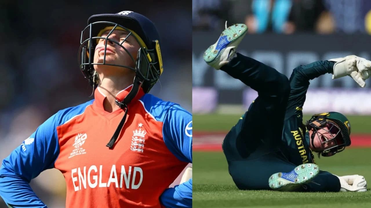 ENG vs AUS : Beth Mooney plucks a blinder to dismiss Danni Wyatt-Hodge in Women’s T20 World Cup 2026 final