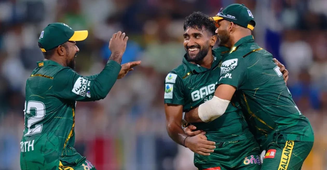 Charith Asalanka and Eshan Malinga power Galle Gallants to victory over Jaffna Kings in LPL 2026