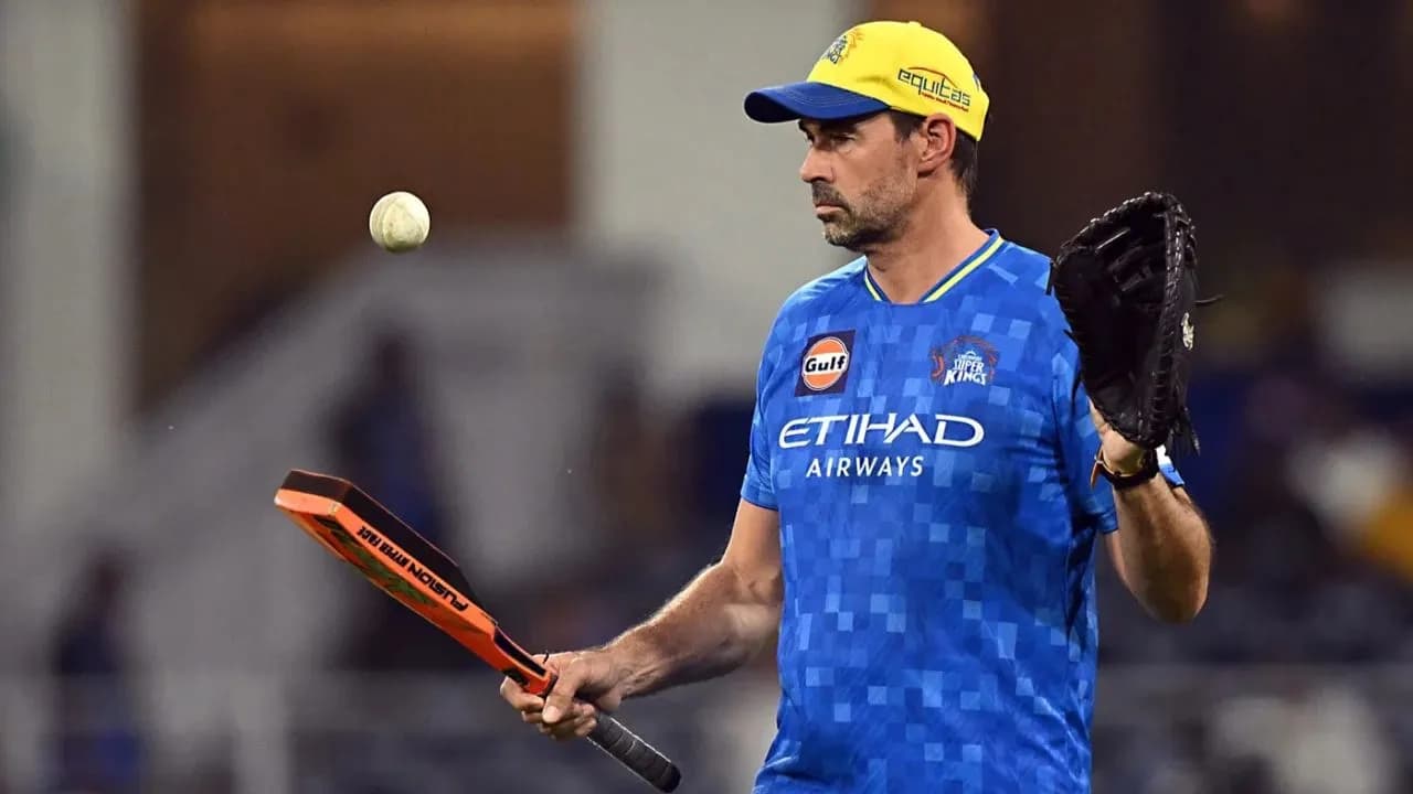 Chennai Super Kings announce the end of Stephen Fleming’s 17-year stint as head coach ahead of IPL 2027