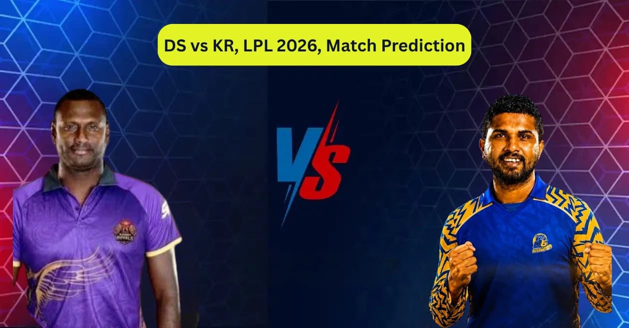 DS vs KR, LPL 2026, Match Prediction: Who will win today’s game between Dambulla Sixers and Kandy Royals?