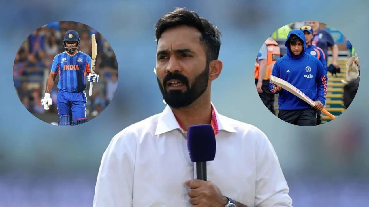 Dinesh Karthik backs Sanju Samson as India’s opener despite the buzz around Vaibhav Suryavanshi’s T20I debut against England