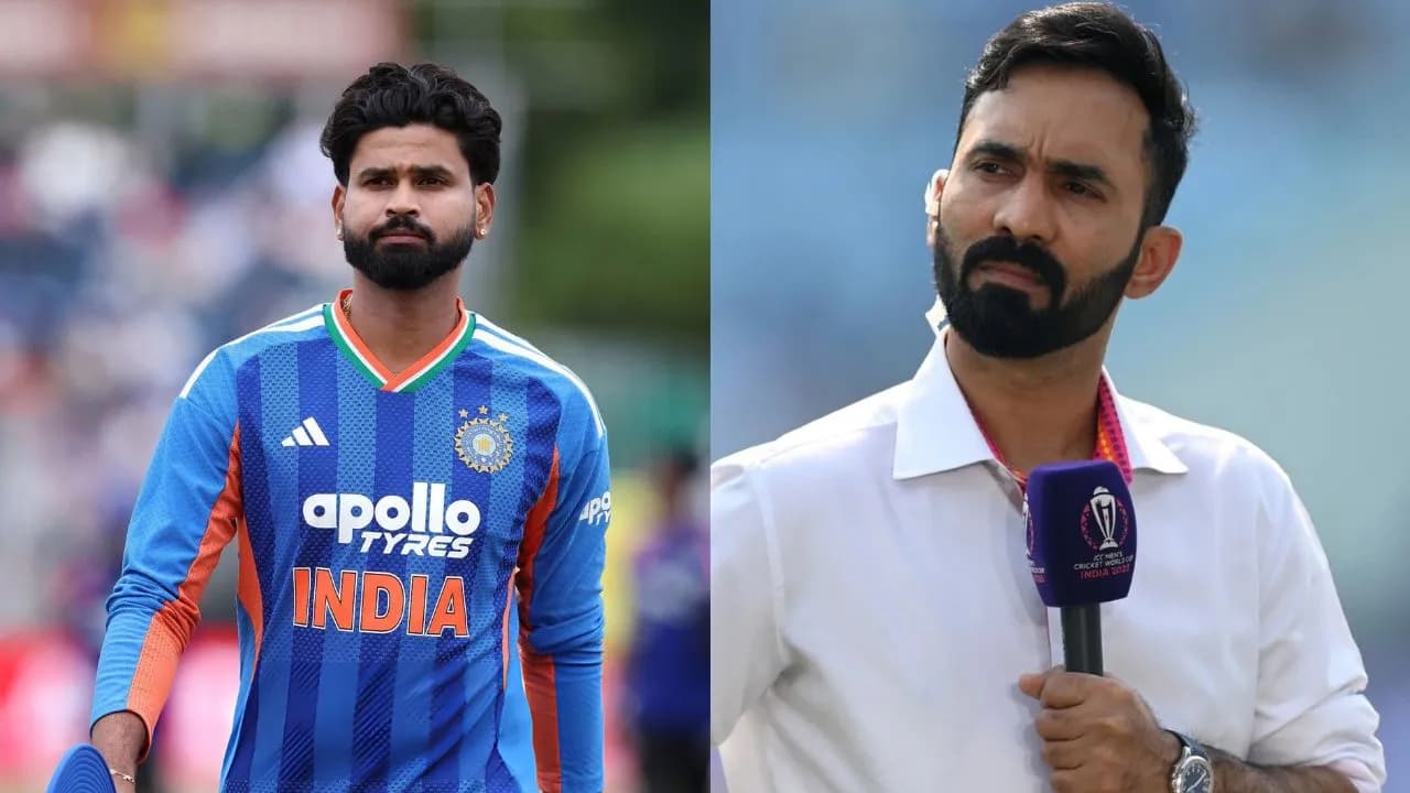 ENG vs IND: Dinesh Karthik differs from Shreyas Iyer over calling India’s batting ‘atrocious’ following the 3rd T20I collapse