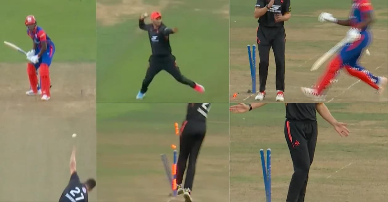 WATCH: Donovan Ferreira’s direct-hit run out sends Jofra Archer packing as SOB beat BPH in The Hundred Men’s 2026