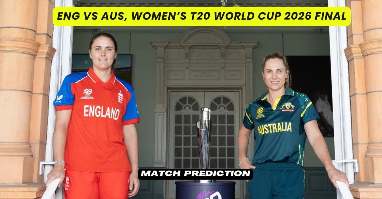 ENG-W vs AUS-W, Women’s T20 World Cup 2026, Final, Match Prediction: Who will today’s game between England Women and Australia Women?