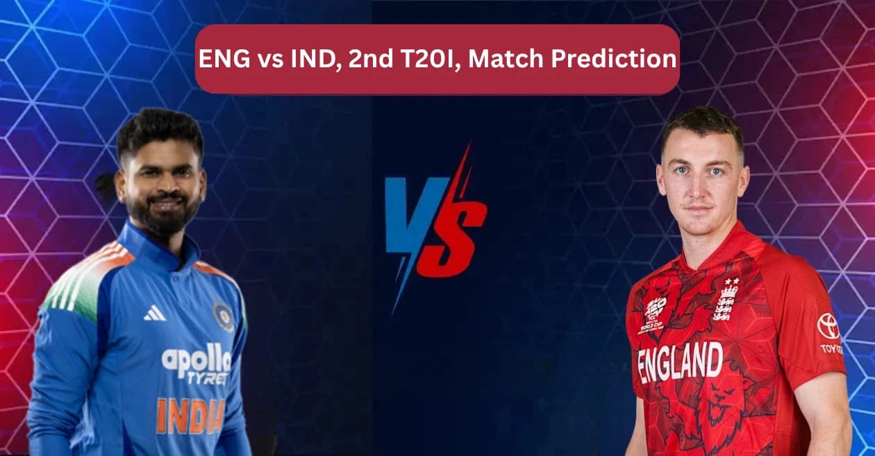 ENG vs IND, 2nd T20I, Match Prediction: Who will win today’s game between England and India?