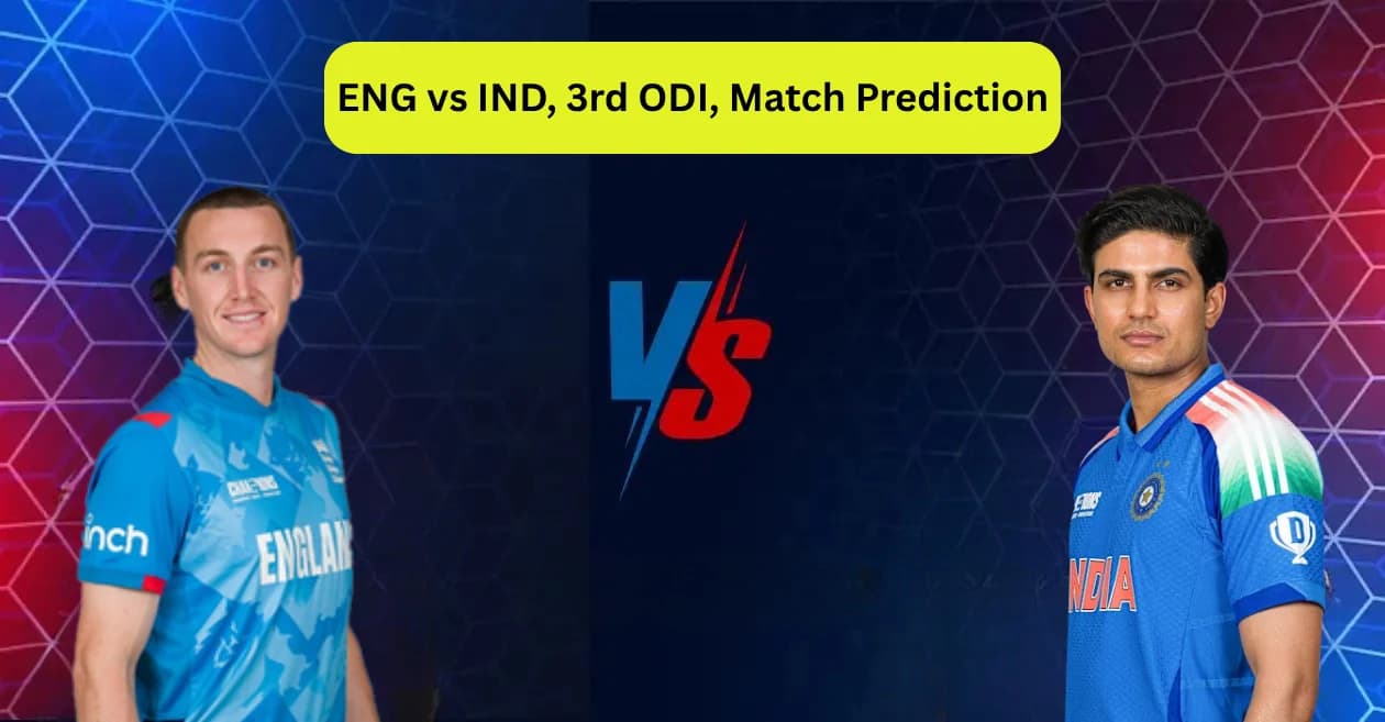 ENG vs IND, 3rd ODI, Match Prediction: Who will win today’s game between England and India?
