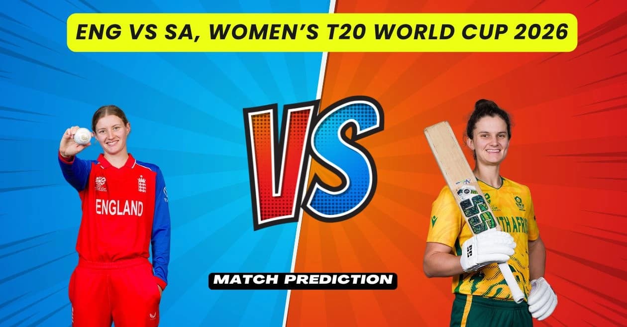 ENG-W vs SA-W, Women’s T20 World Cup 2026, 2nd semi-final, Match Prediction: Who will today’s game between England Women and South Africa Women?
