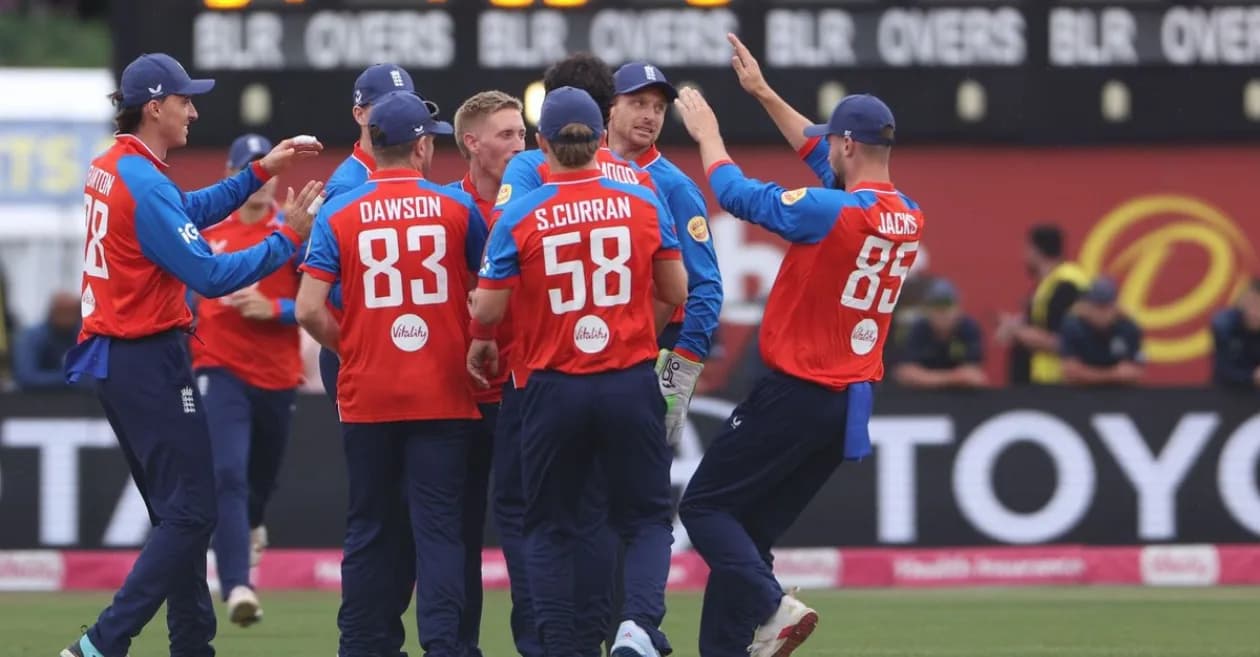 England reveal playing XI for 3rd T20I against India; Harry Brook retains winning combination