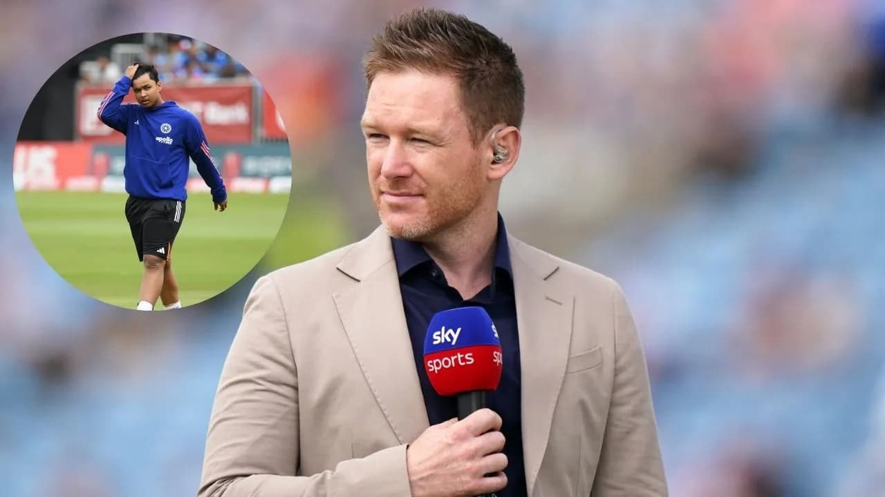 ENG vs IND : Eoin Morgan backs Vaibhav Suryavanshi despite debut snub in the first T20I