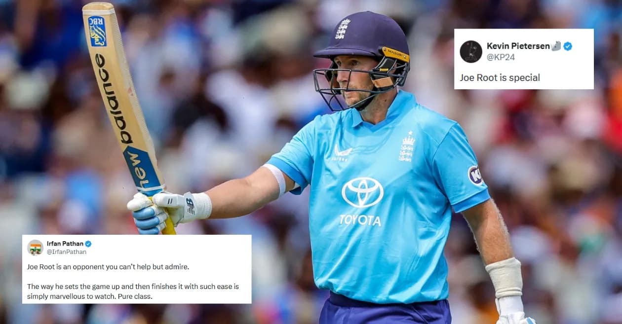 Fans erupt as Joe Root’s unbeaten masterclass helps England defeat India in 2nd ODI