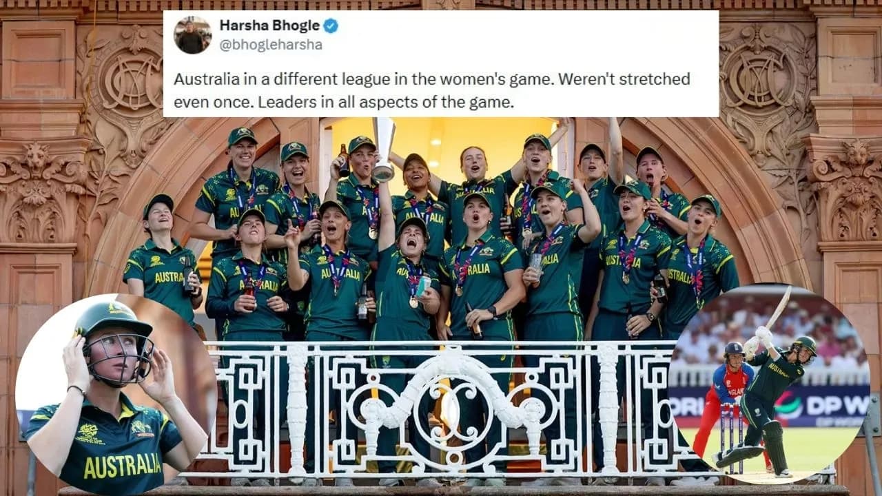 Fans go berserk as Beth Mooney and Phoebe Litchfield lead Australia to their record seventh Women’s T20 World Cup crown