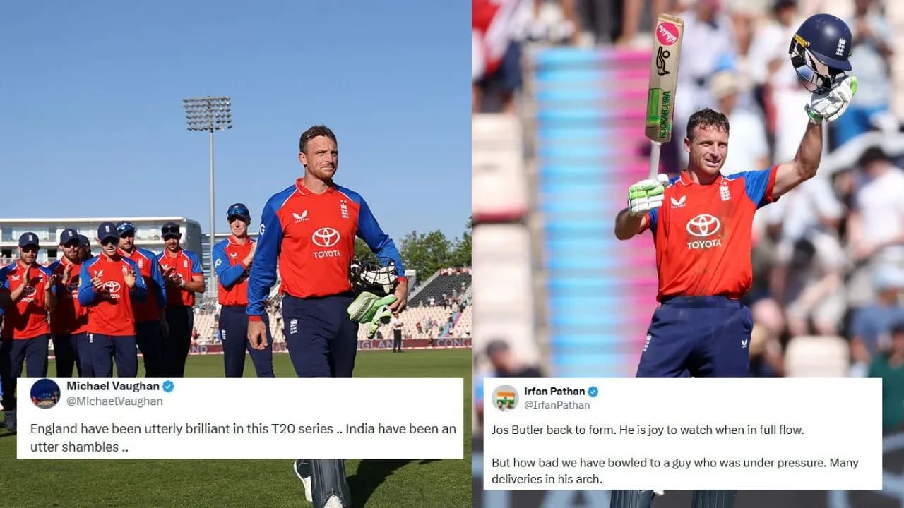 Fans go gaga as Jos Buttler’s stunning century seals England’s historic series whitewash over India