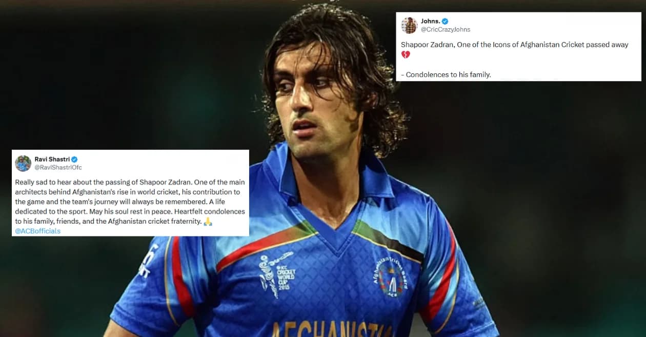 Fans pay heartfelt tribute as former Afghanistan pacer Shapoor Zadran passes away at 38