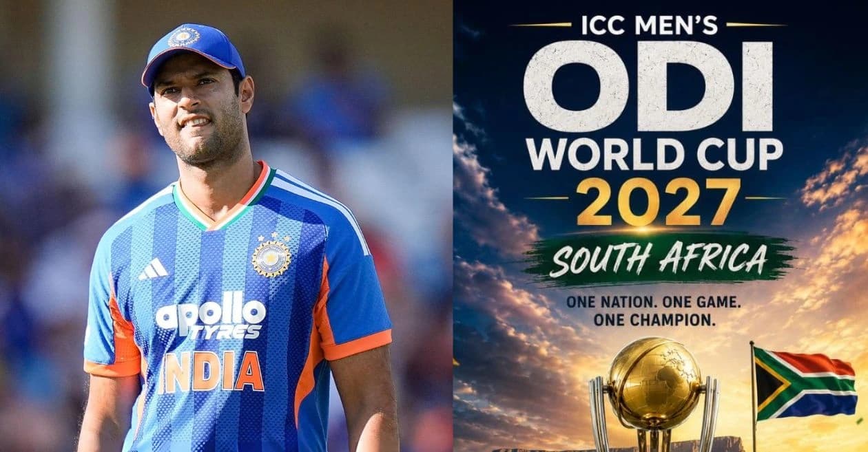 ‘No chance’: Former opener explains why Shivam Dube is unlikely to make India’s 2027 ODI World Cup squad