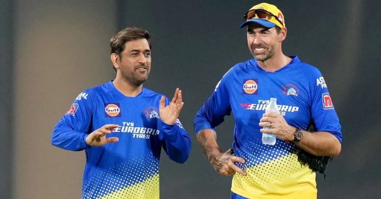 Former opener picks ‘best candidate’ to replace Stephen Fleming as CSK’s next coach