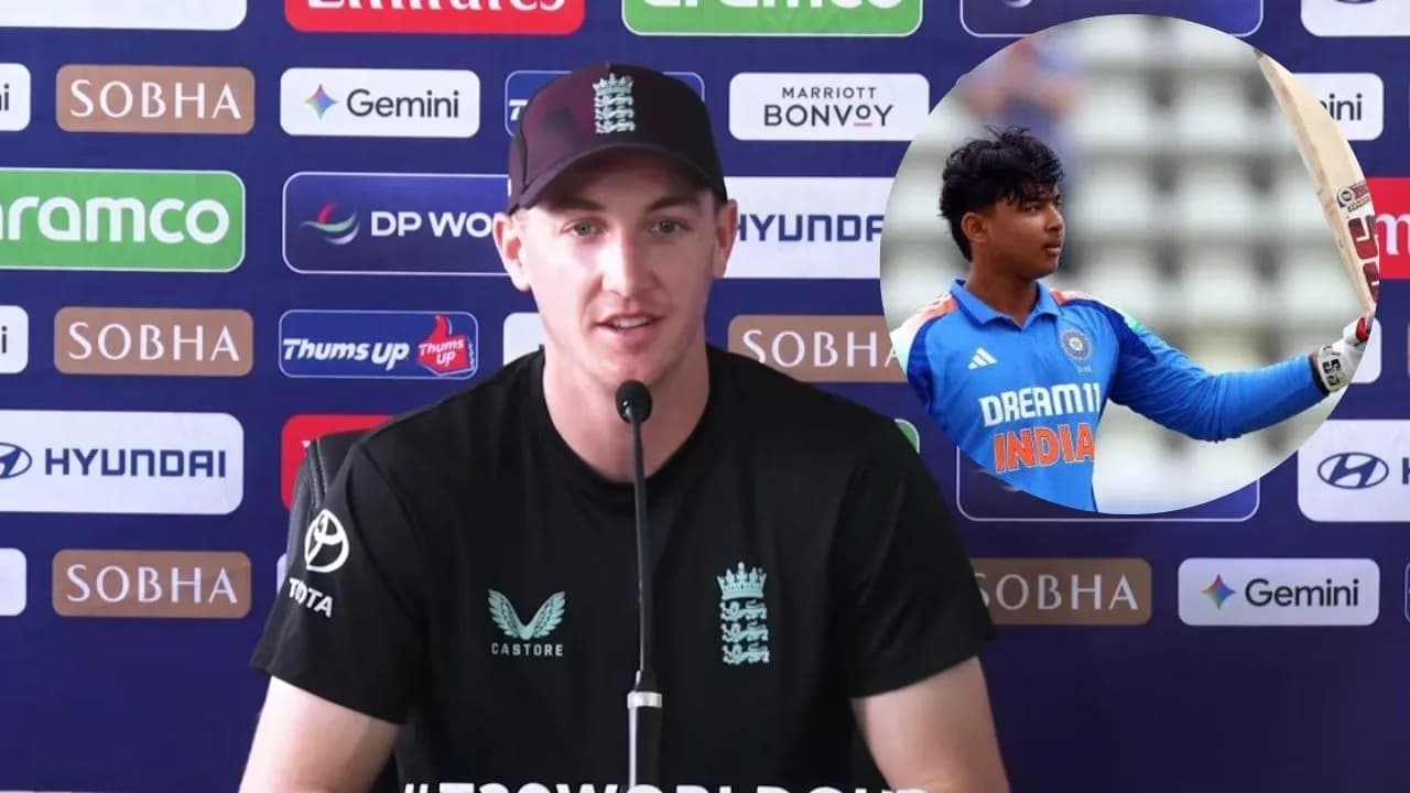 Harry Brook reveals his plan to counter Vaibhav Suryavanshi ahead of the England vs India first T20I