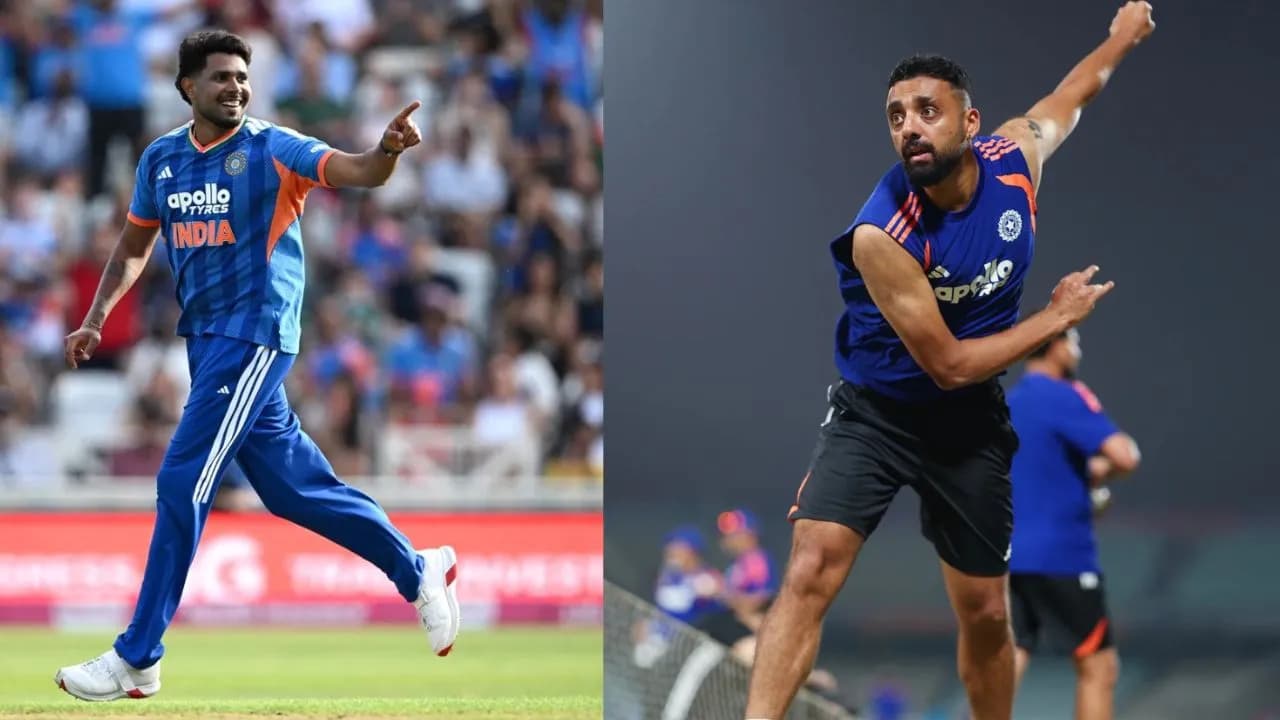 Harshit Rana and Varun Chakravarthy ruled out of England ODIs and Zimbabwe T20Is as India name replacements