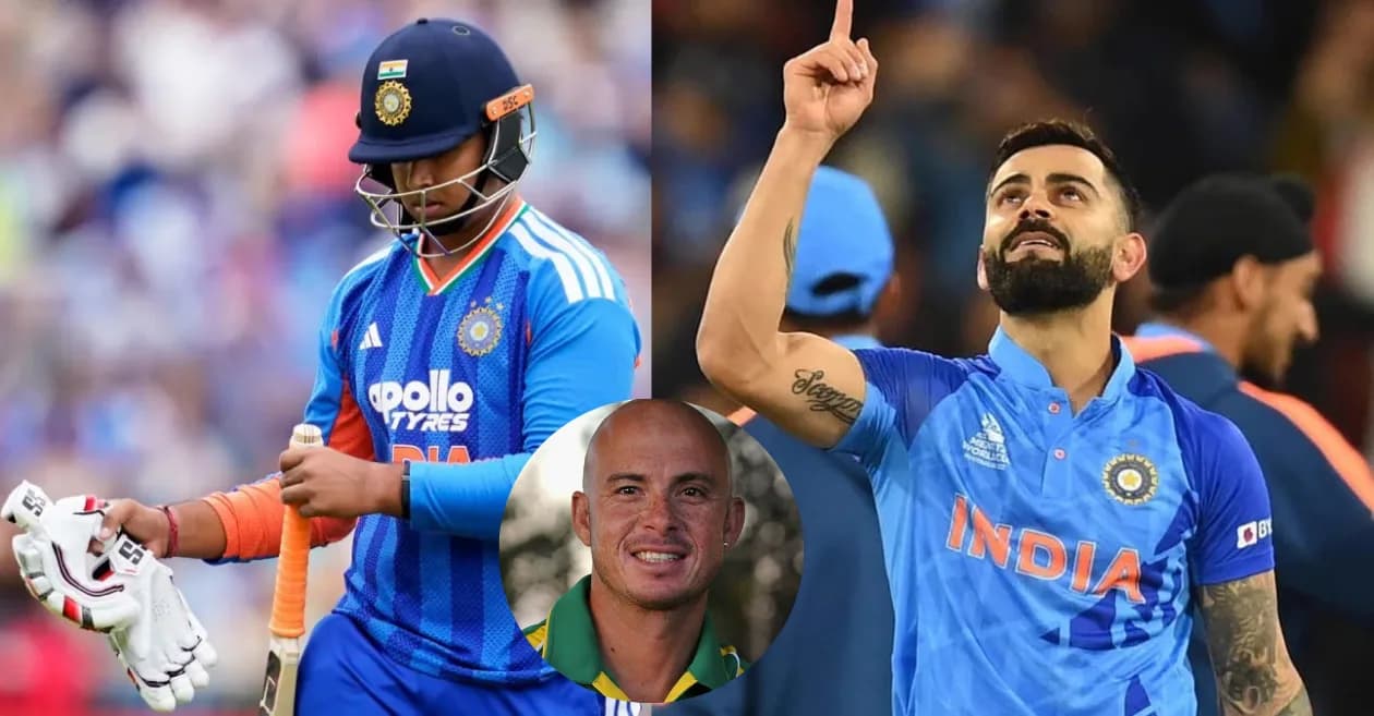 Herschelle Gibbs reveals what Vaibhav Suryavanshi can learn from Virat Kohli
