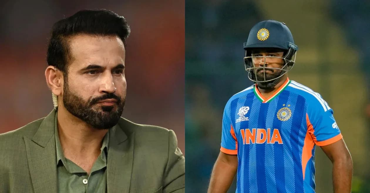Irfan Pathan explains reason behind Sanju Samson’s struggles in T20Is