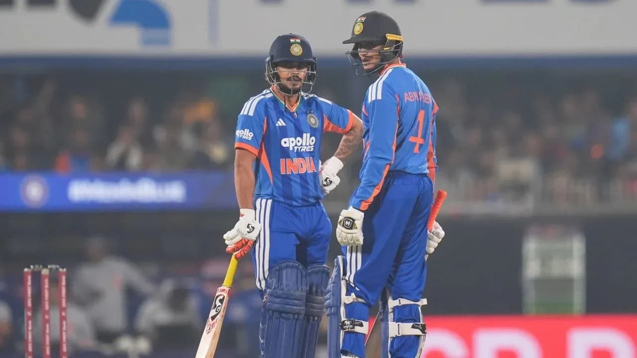 Ishan Kishan overtakes teammate Abhishek Sharma as ICC announces latest T20I batter rankings