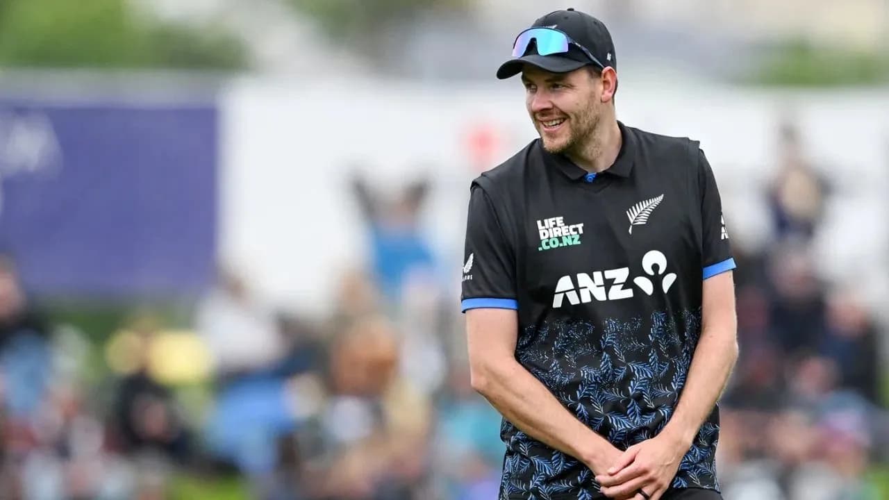 Jacob Duffy earns ODI recall as New Zealand unveil 16-player squad for West Indies series
