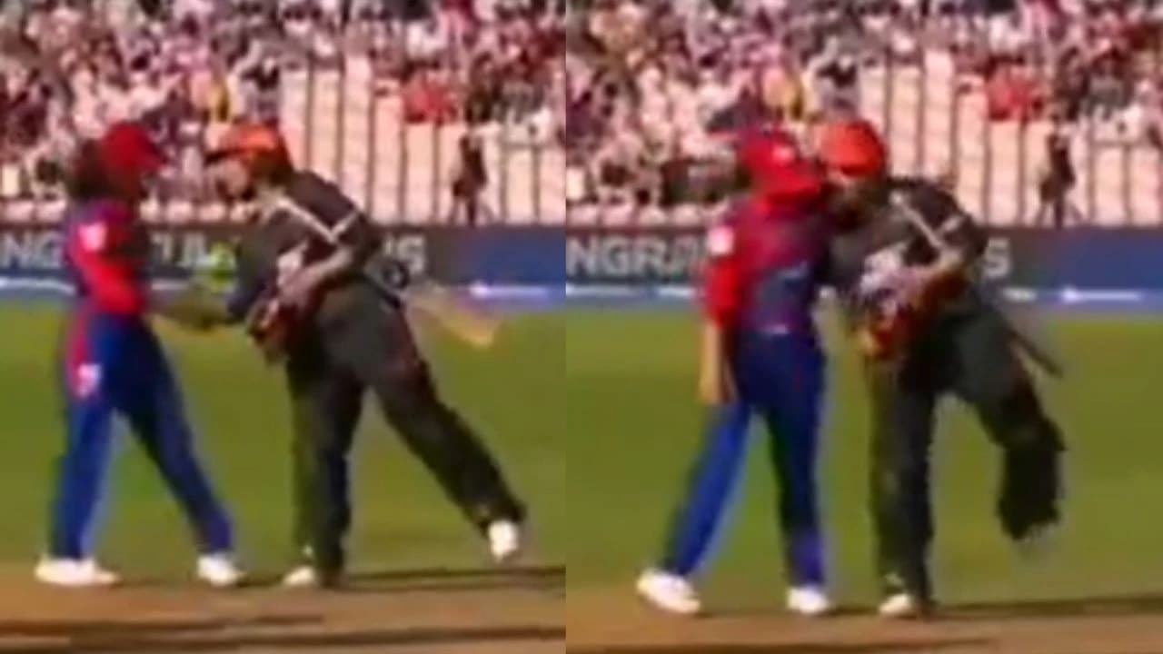 WATCH: Jemimah Rodrigues hugs Pakistan captain Fatima Sana in The Hundred despite India’s strict ‘no handshake’ protocol