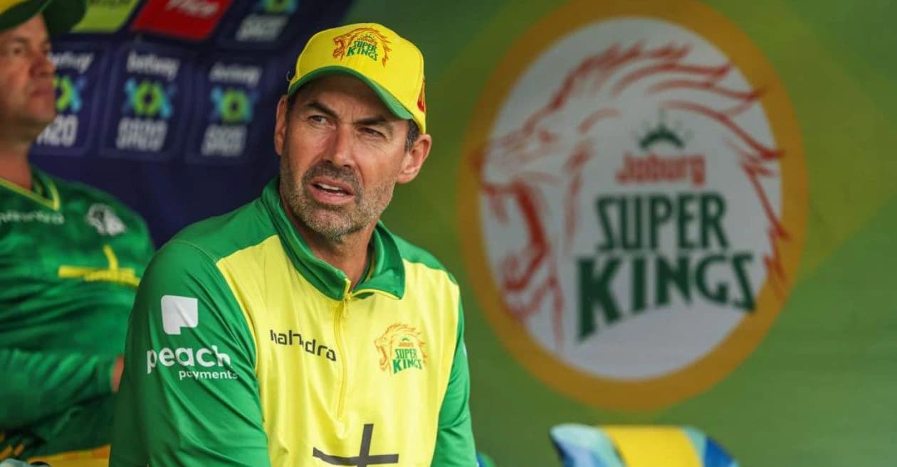 SA20 2027: Joburg Super Kings appoint new head coach after Stephen Fleming’s exit